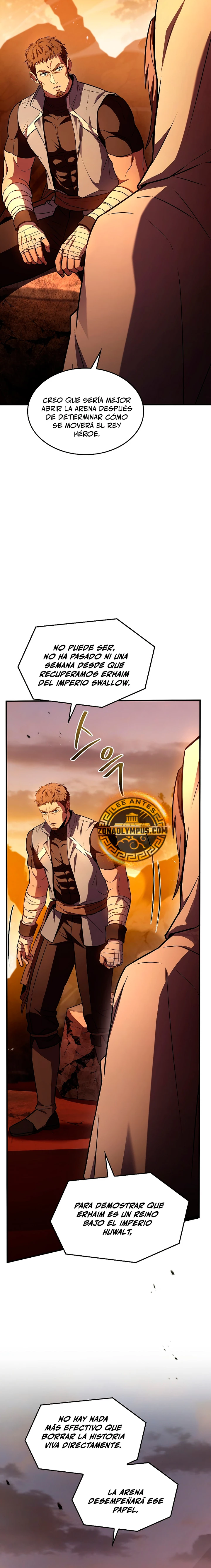 El Regreso del Legendario Caballero de la Lanza Capitulo 150 página 21