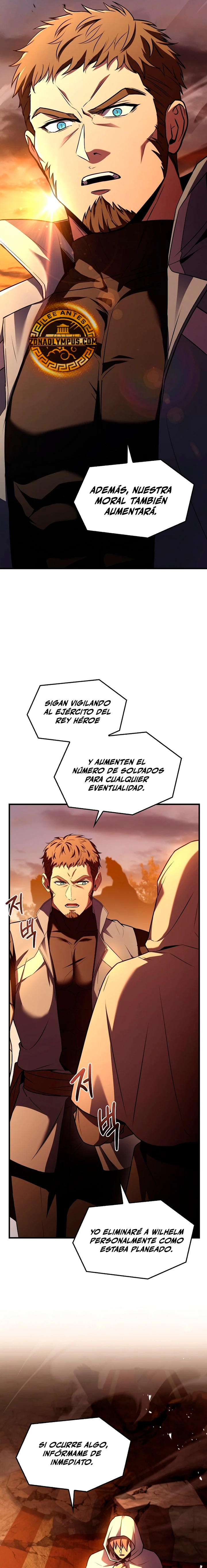 El Regreso del Legendario Caballero de la Lanza Capitulo 150 página 22