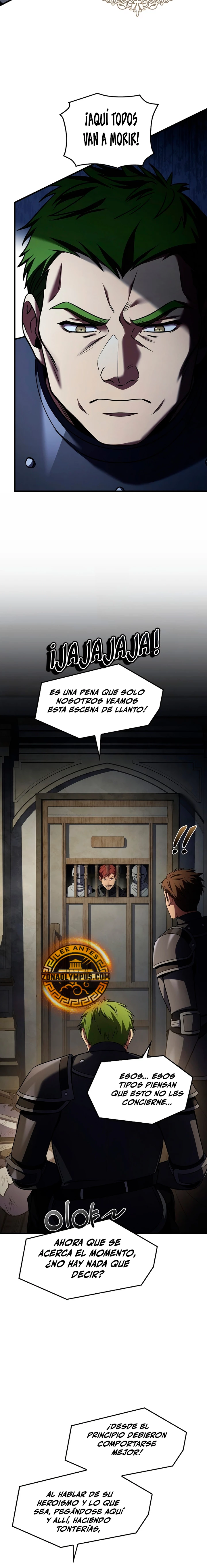 El Regreso del Legendario Caballero de la Lanza Capitulo 150 página 26