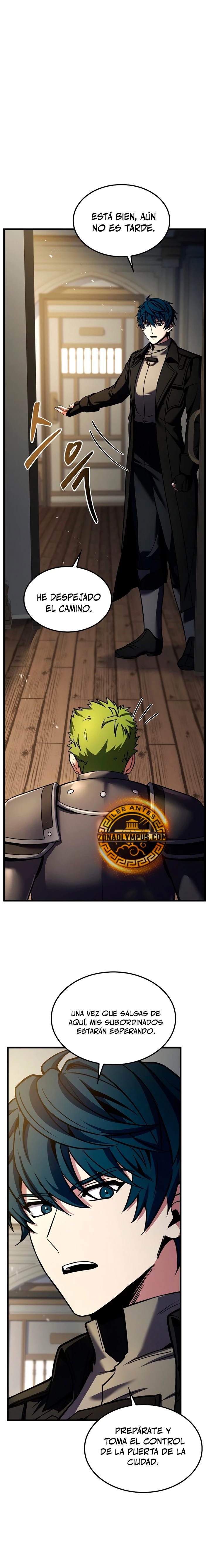 El Regreso del Legendario Caballero de la Lanza Capitulo 150 página 31