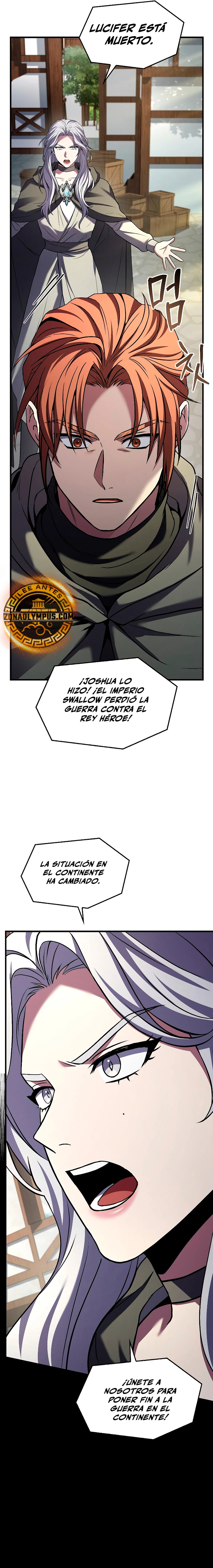 El Regreso del Legendario Caballero de la Lanza Capitulo 150 página 7