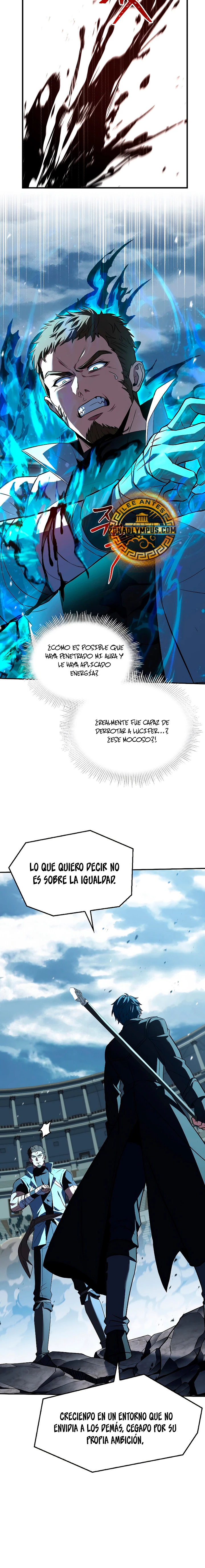 El Regreso del Legendario Caballero de la Lanza Capitulo 151 página 11