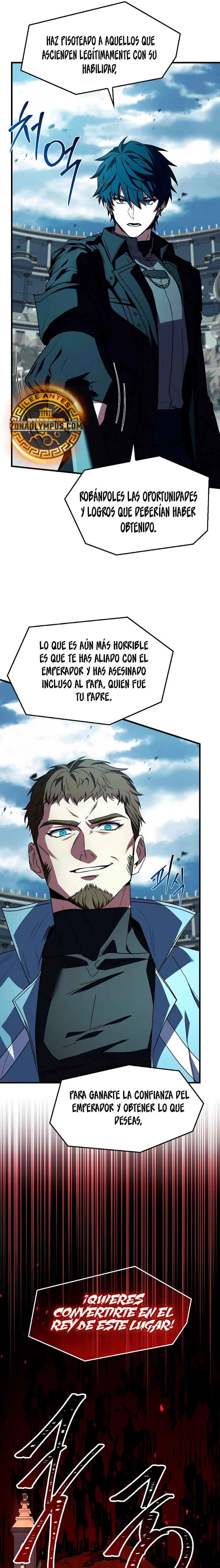 El Regreso del Legendario Caballero de la Lanza Capitulo 151 página 12