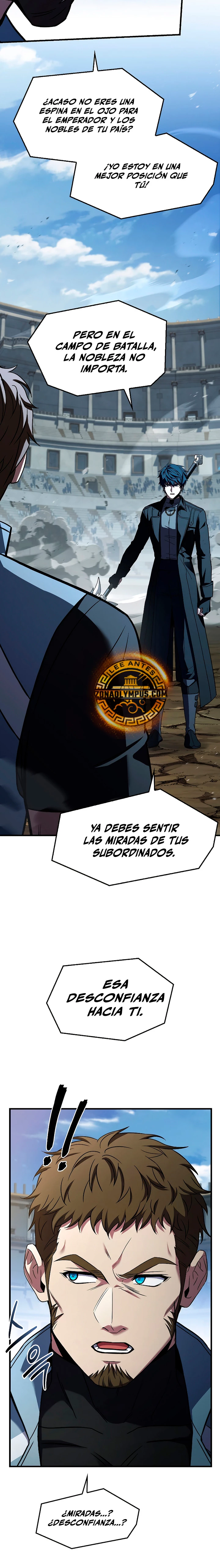 El Regreso del Legendario Caballero de la Lanza Capitulo 151 página 16