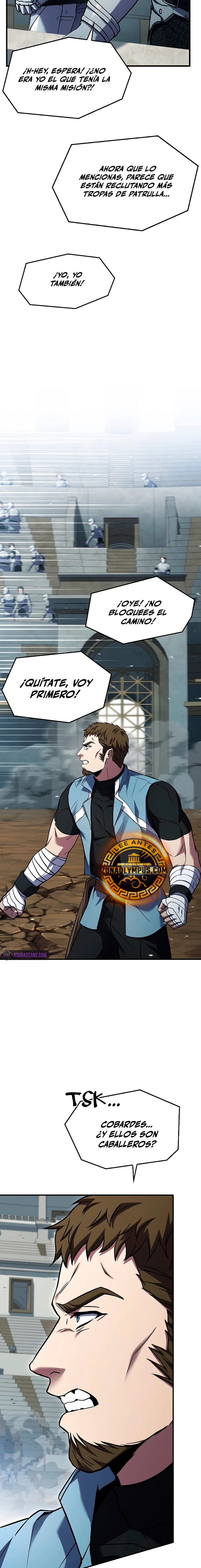El Regreso del Legendario Caballero de la Lanza Capitulo 151 página 19