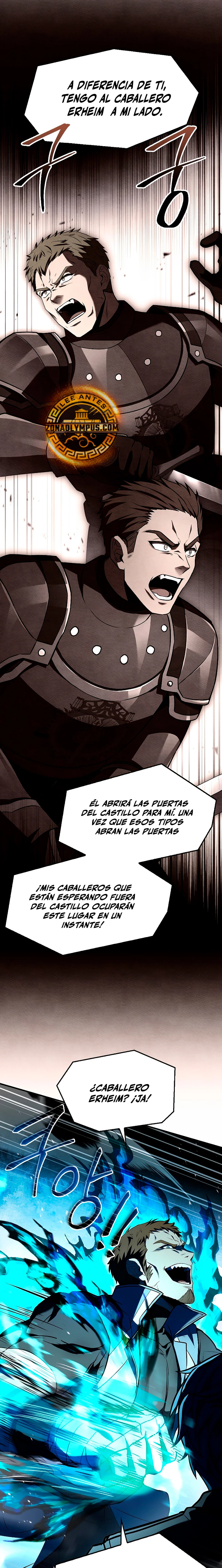 El Regreso del Legendario Caballero de la Lanza Capitulo 151 página 22