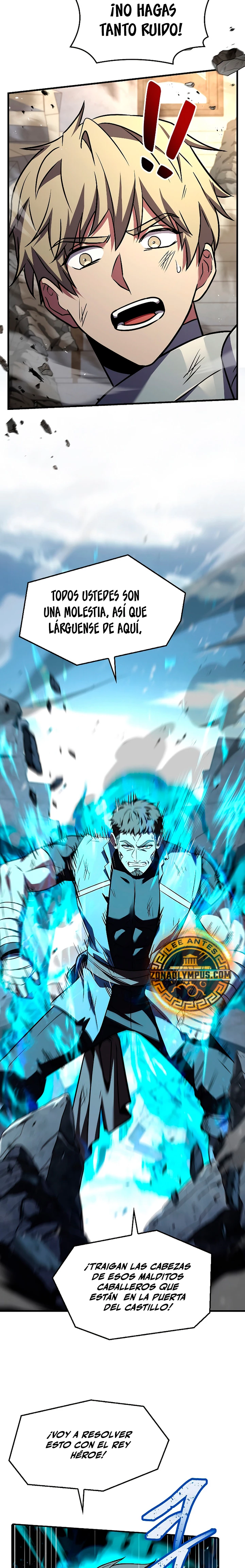 El Regreso del Legendario Caballero de la Lanza Capitulo 151 página 29