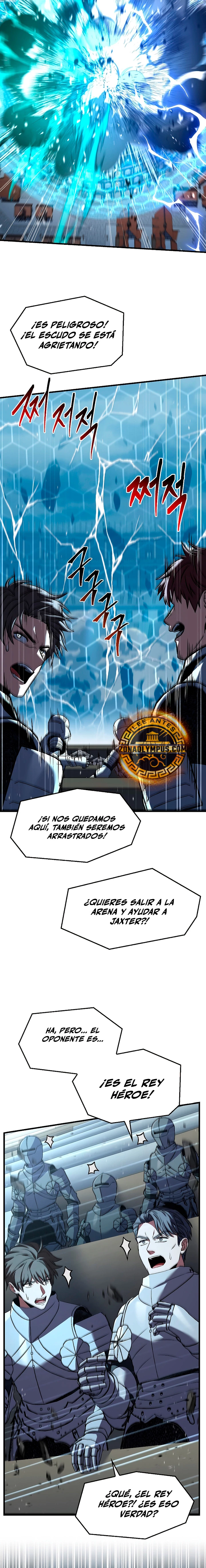 El Regreso del Legendario Caballero de la Lanza Capitulo 151 página 8