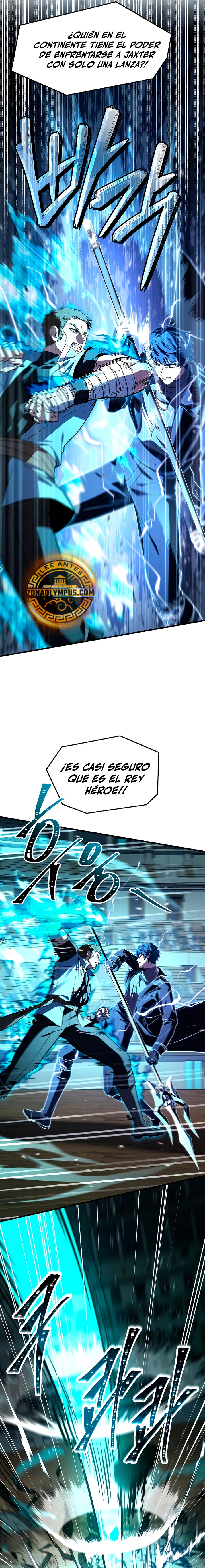 El Regreso del Legendario Caballero de la Lanza Capitulo 151 página 9