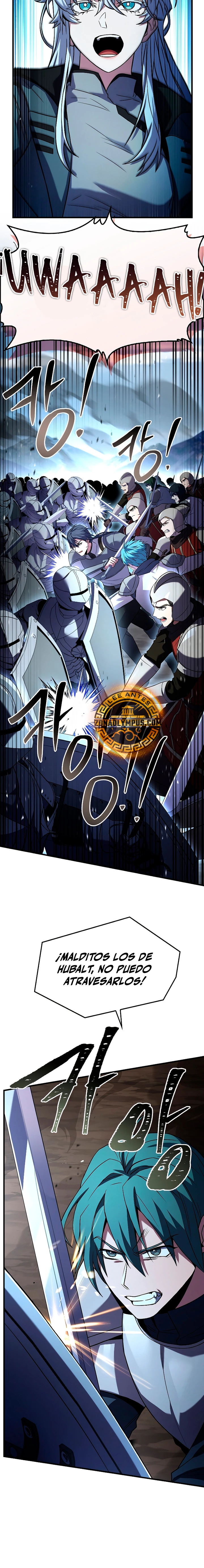 El Regreso del Legendario Caballero de la Lanza Capitulo 153 página 11