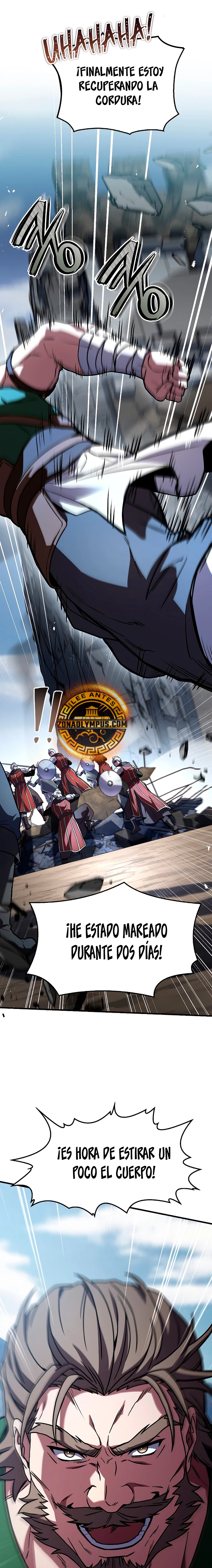El Regreso del Legendario Caballero de la Lanza Capitulo 153 página 12