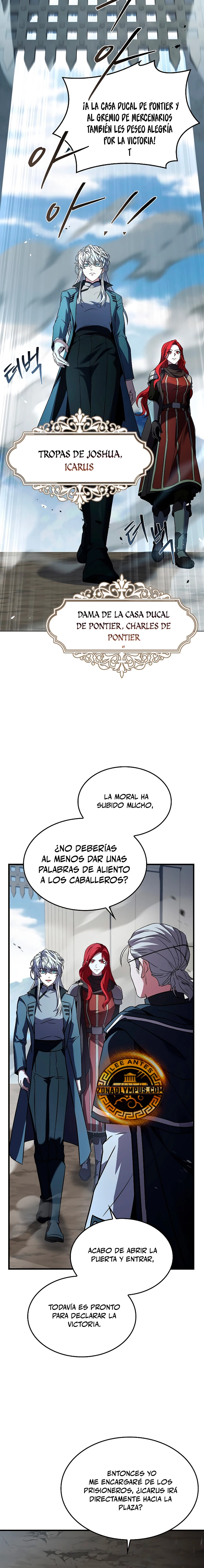 El Regreso del Legendario Caballero de la Lanza Capitulo 153 página 21