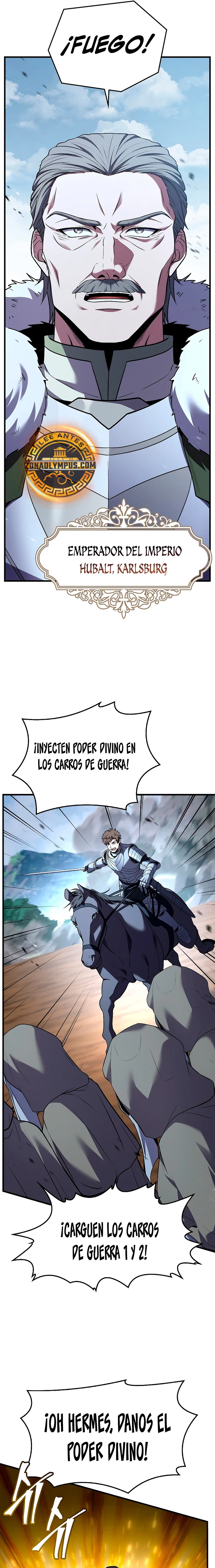 El Regreso del Legendario Caballero de la Lanza Capitulo 153 página 27