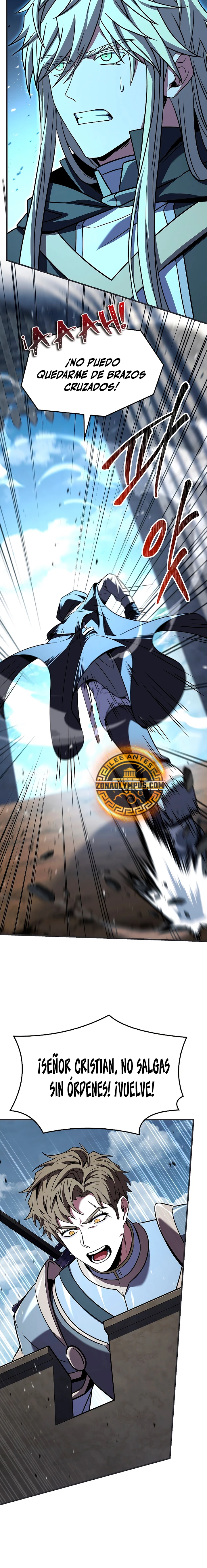 El Regreso del Legendario Caballero de la Lanza Capitulo 153 página 36