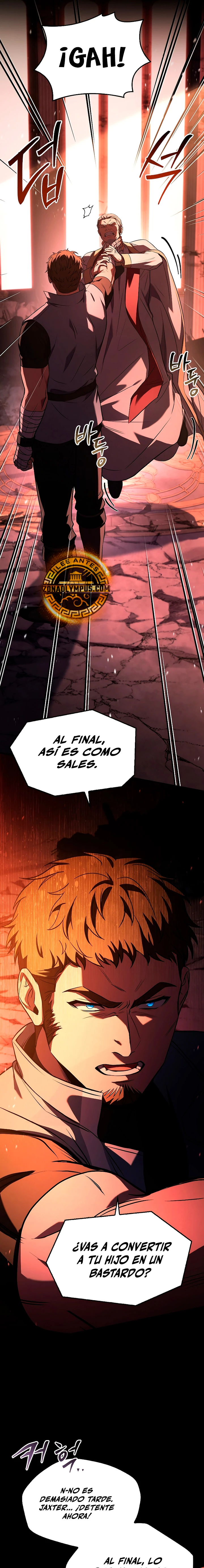 El Regreso del Legendario Caballero de la Lanza Capitulo 153 página 7