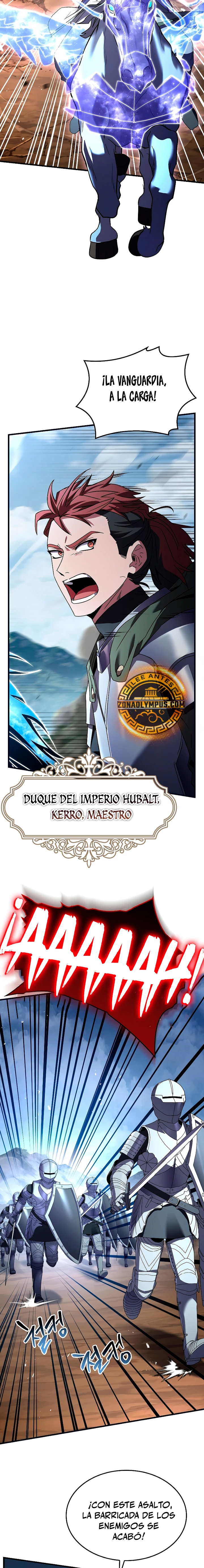 El Regreso del Legendario Caballero de la Lanza Capitulo 154 página 10