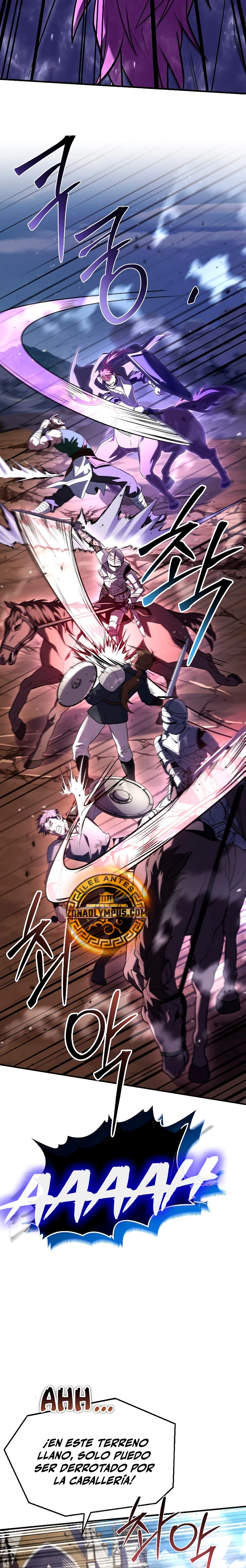El Regreso del Legendario Caballero de la Lanza Capitulo 154 página 20