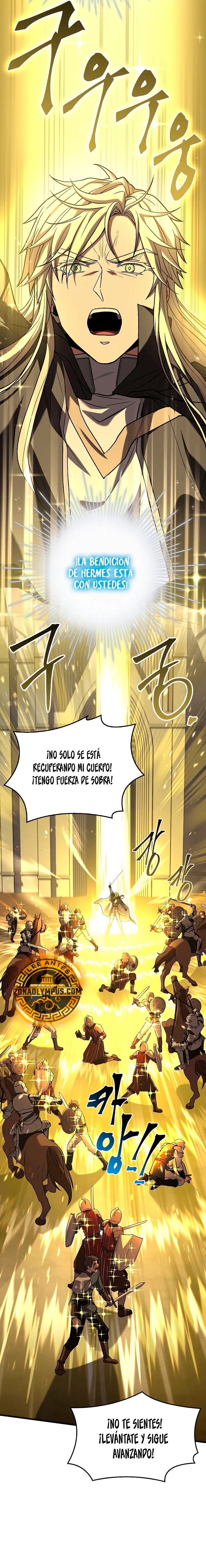El Regreso del Legendario Caballero de la Lanza Capitulo 154 página 22