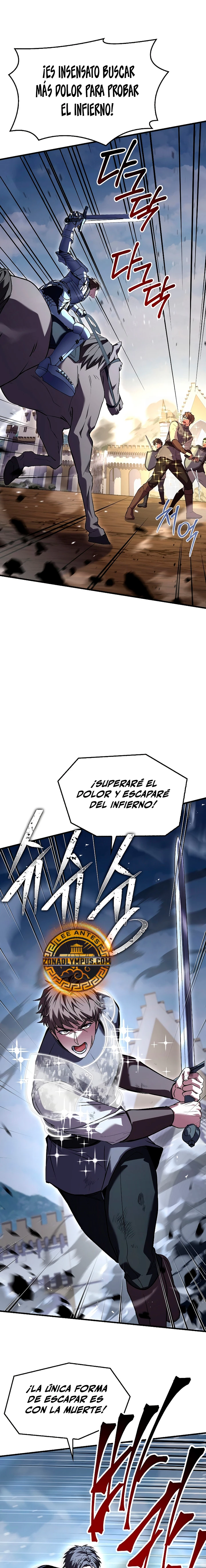 El Regreso del Legendario Caballero de la Lanza Capitulo 154 página 23