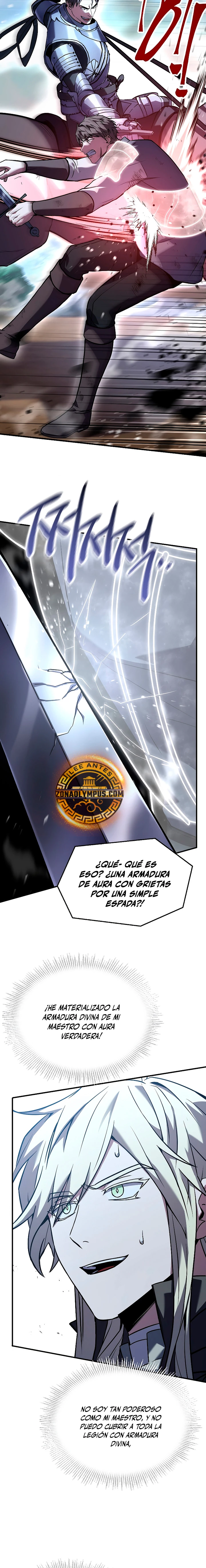 El Regreso del Legendario Caballero de la Lanza Capitulo 154 página 24