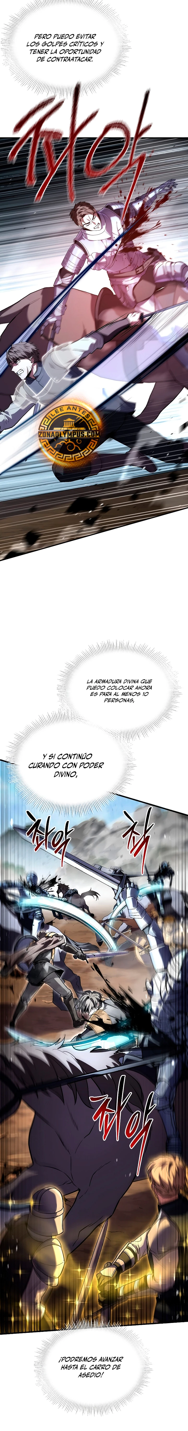El Regreso del Legendario Caballero de la Lanza Capitulo 154 página 25