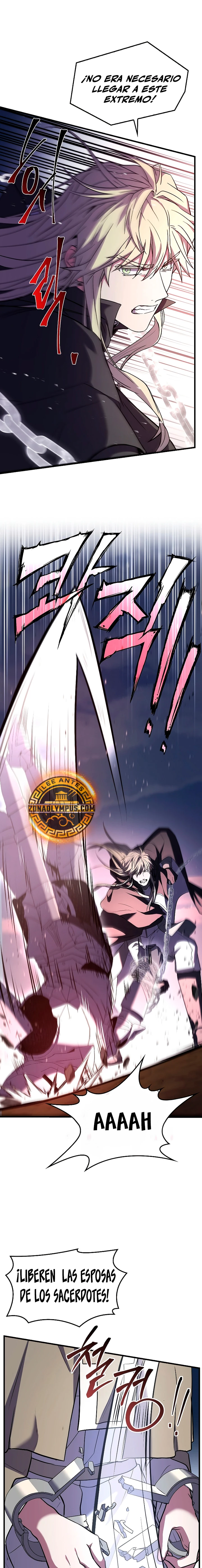 El Regreso del Legendario Caballero de la Lanza Capitulo 154 página 33