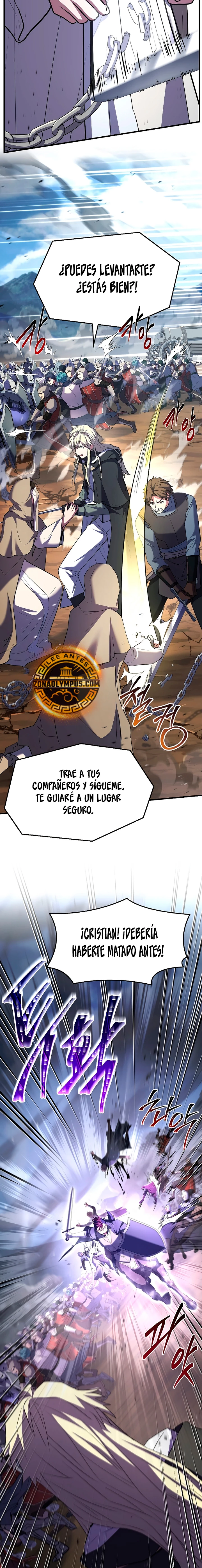 El Regreso del Legendario Caballero de la Lanza Capitulo 154 página 34