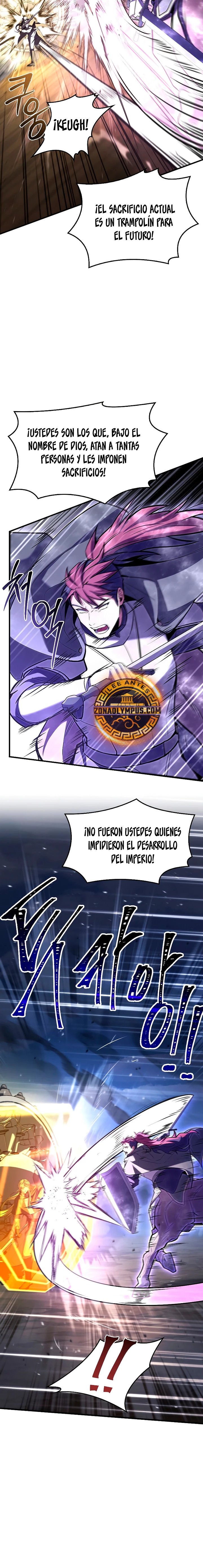El Regreso del Legendario Caballero de la Lanza Capitulo 154 página 36
