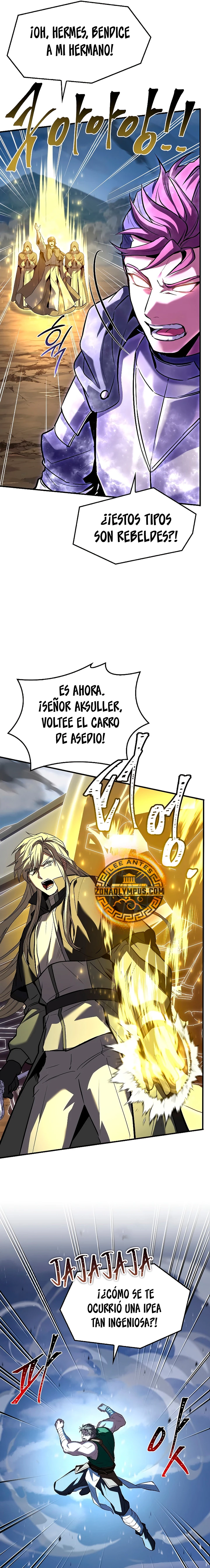 El Regreso del Legendario Caballero de la Lanza Capitulo 154 página 37