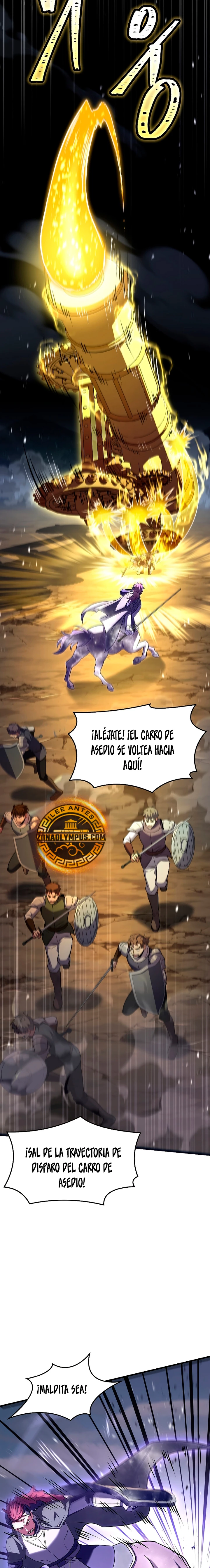 El Regreso del Legendario Caballero de la Lanza Capitulo 154 página 39
