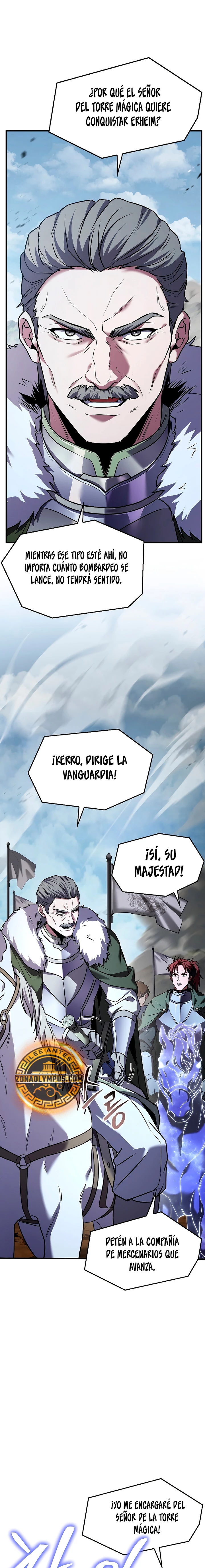 El Regreso del Legendario Caballero de la Lanza Capitulo 154 página 8