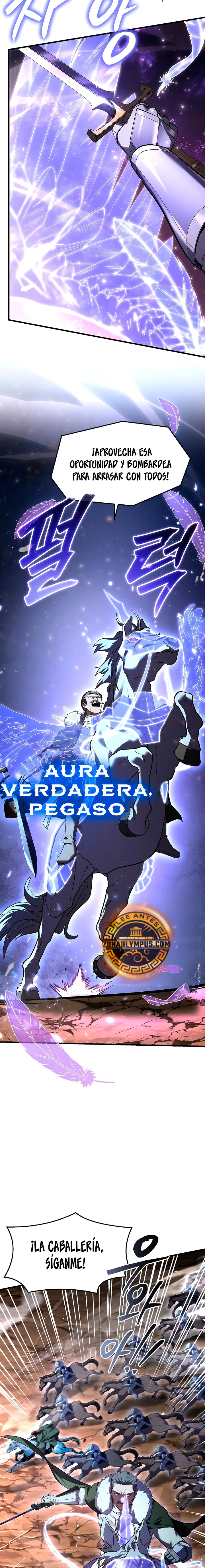 El Regreso del Legendario Caballero de la Lanza Capitulo 154 página 9