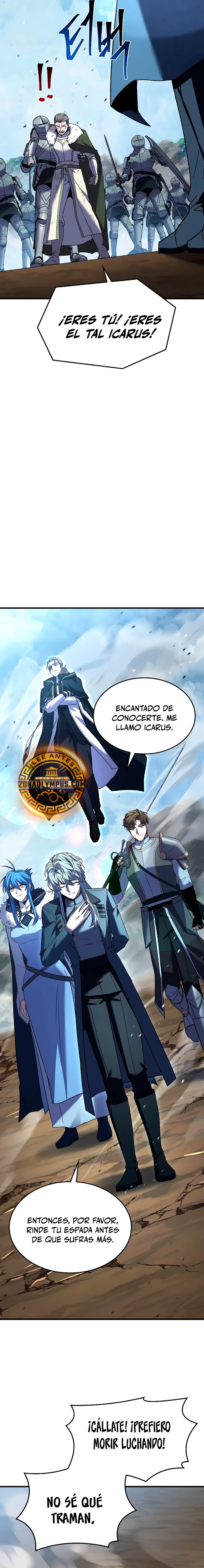 El Regreso del Legendario Caballero de la Lanza Capitulo 155 página 16