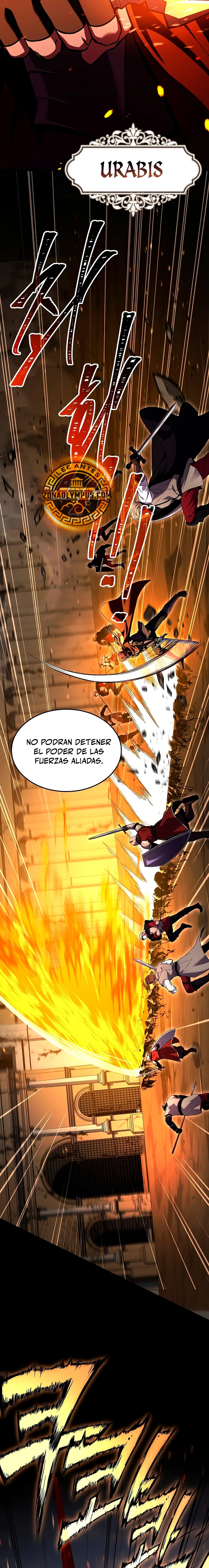 El Regreso del Legendario Caballero de la Lanza Capitulo 155 página 20
