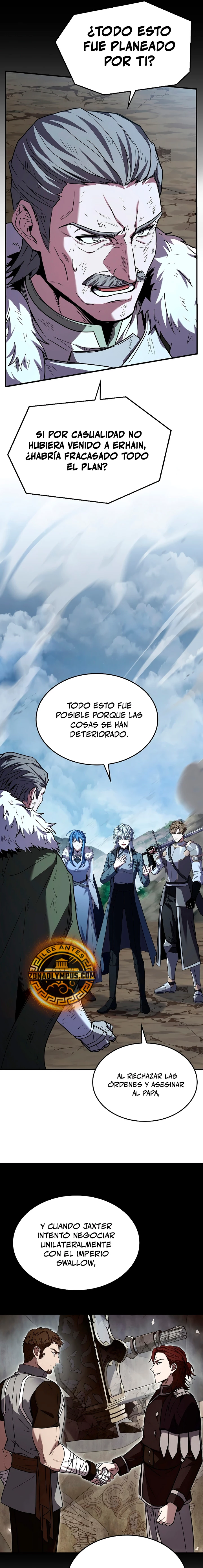 El Regreso del Legendario Caballero de la Lanza Capitulo 155 página 22