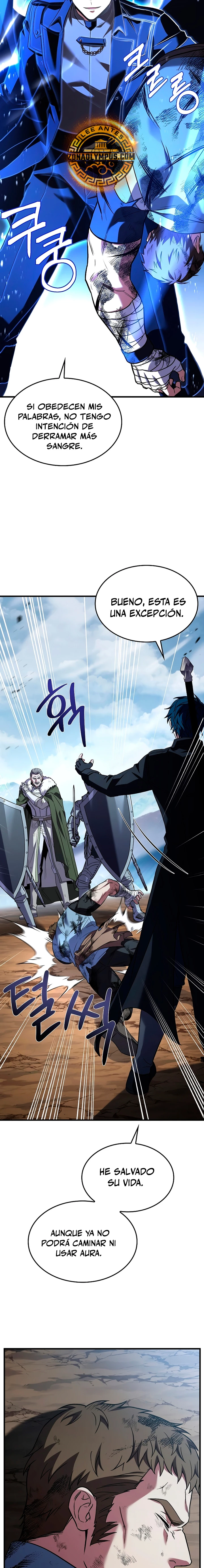 El Regreso del Legendario Caballero de la Lanza Capitulo 155 página 25