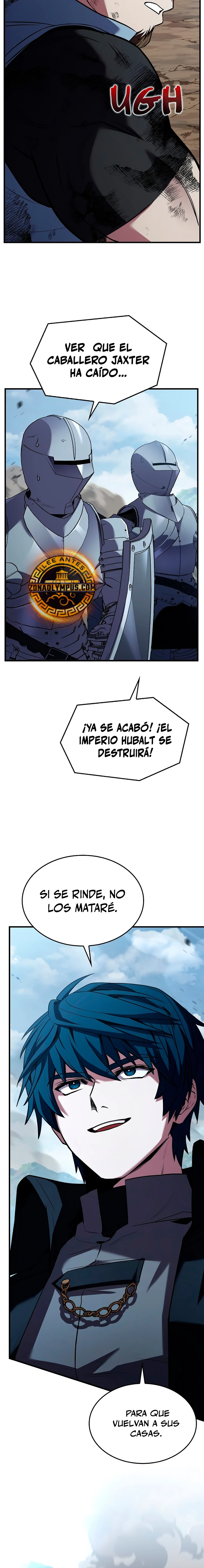 El Regreso del Legendario Caballero de la Lanza Capitulo 155 página 26