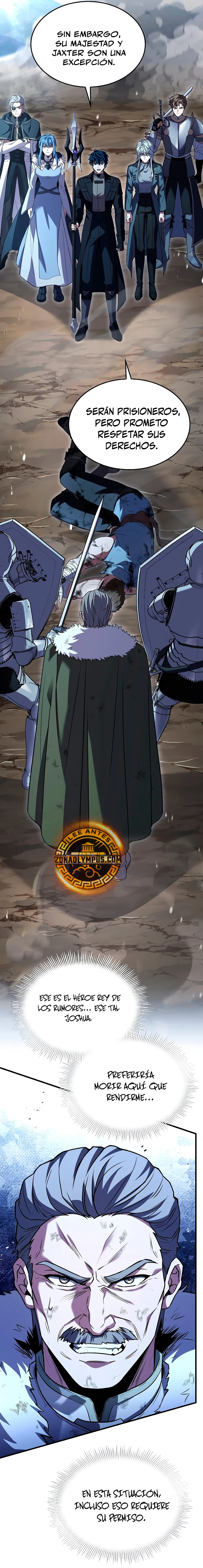 El Regreso del Legendario Caballero de la Lanza Capitulo 155 página 27