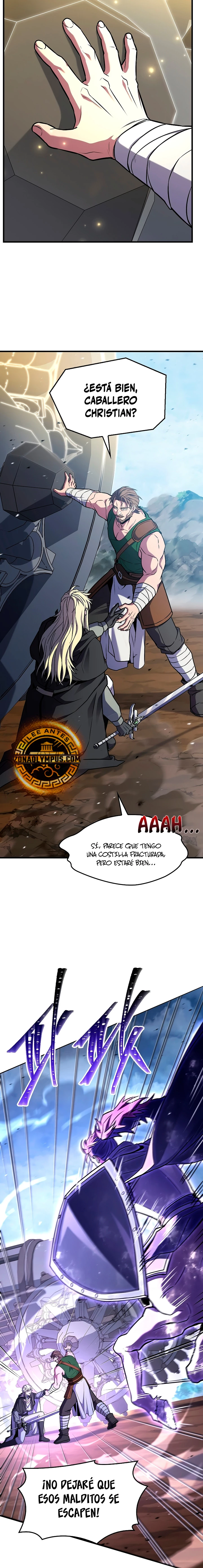 El Regreso del Legendario Caballero de la Lanza Capitulo 155 página 3