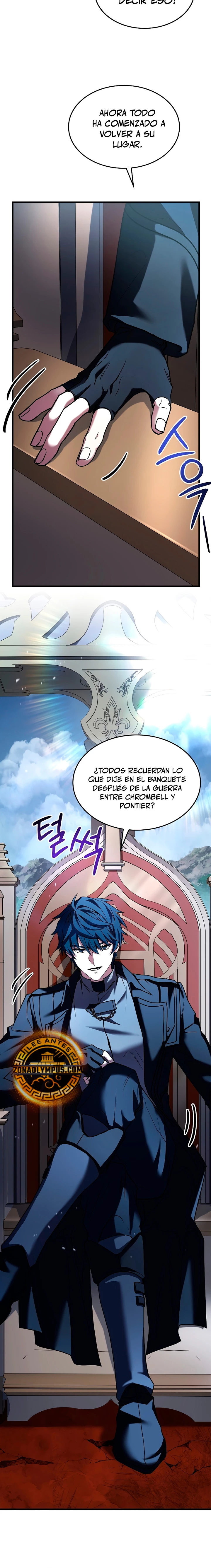 El Regreso del Legendario Caballero de la Lanza Capitulo 155 página 36