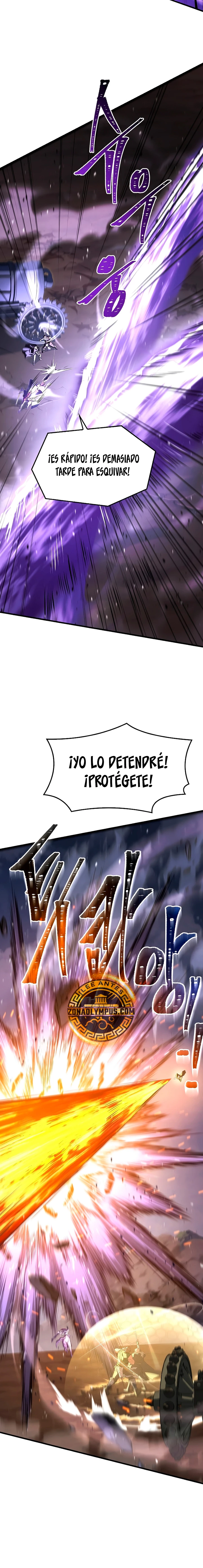 El Regreso del Legendario Caballero de la Lanza Capitulo 155 página 6