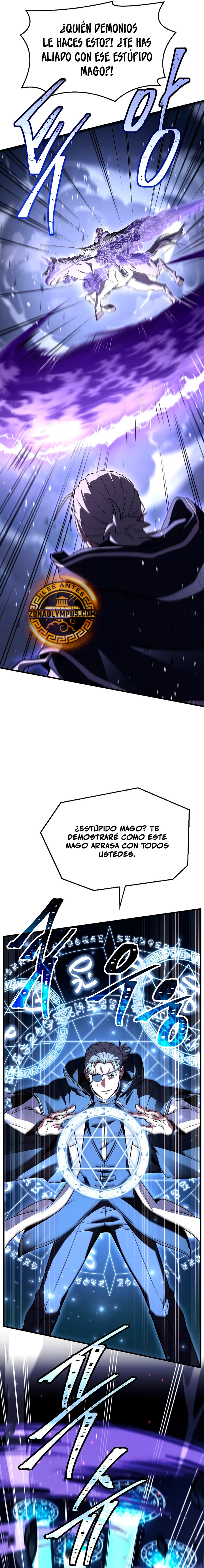 El Regreso del Legendario Caballero de la Lanza Capitulo 155 página 7