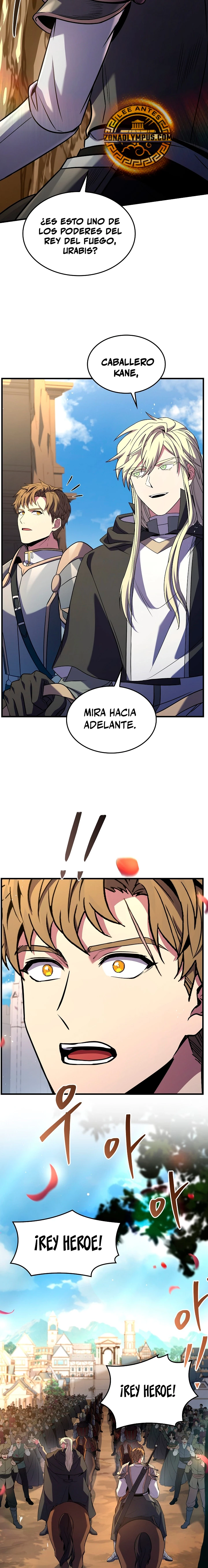 El Regreso del Legendario Caballero de la Lanza Capitulo 156 página 15