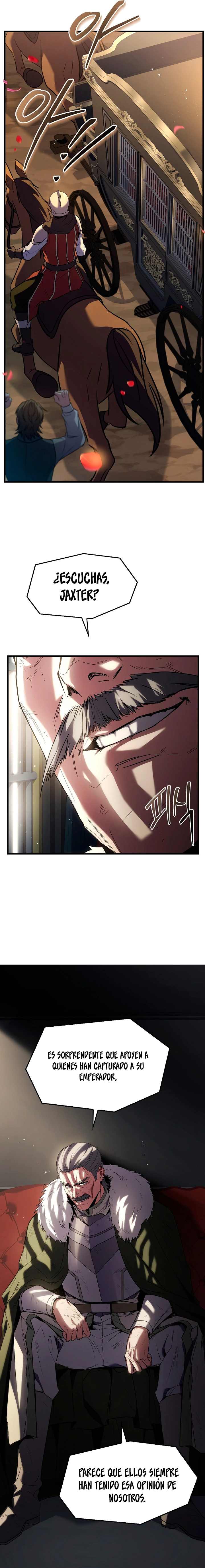 El Regreso del Legendario Caballero de la Lanza Capitulo 156 página 17