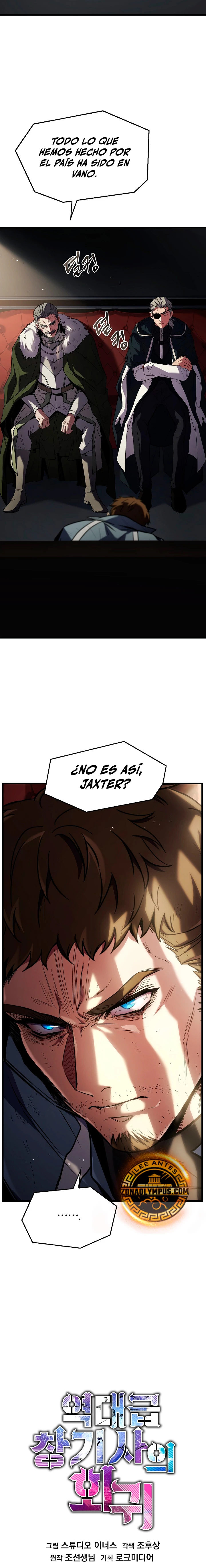 El Regreso del Legendario Caballero de la Lanza Capitulo 156 página 18
