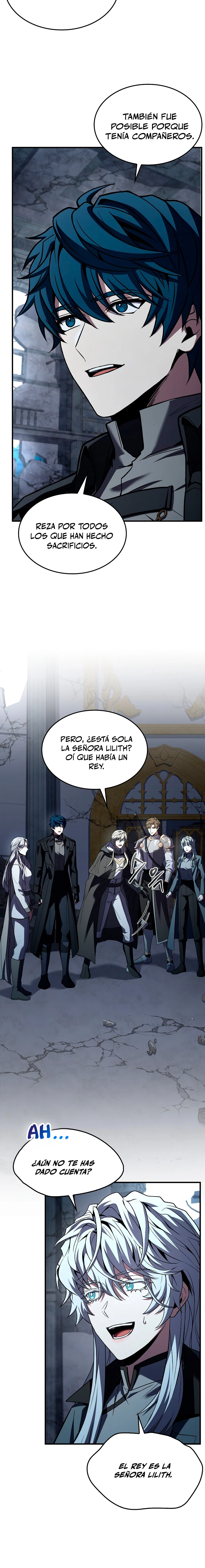 El Regreso del Legendario Caballero de la Lanza Capitulo 156 página 21