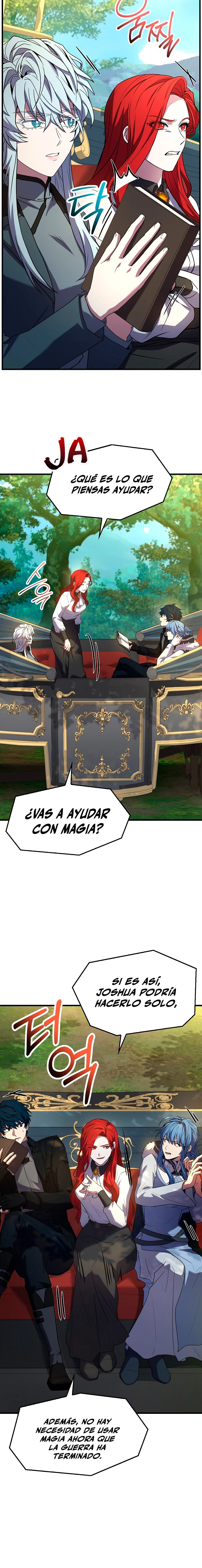 El Regreso del Legendario Caballero de la Lanza Capitulo 156 página 6
