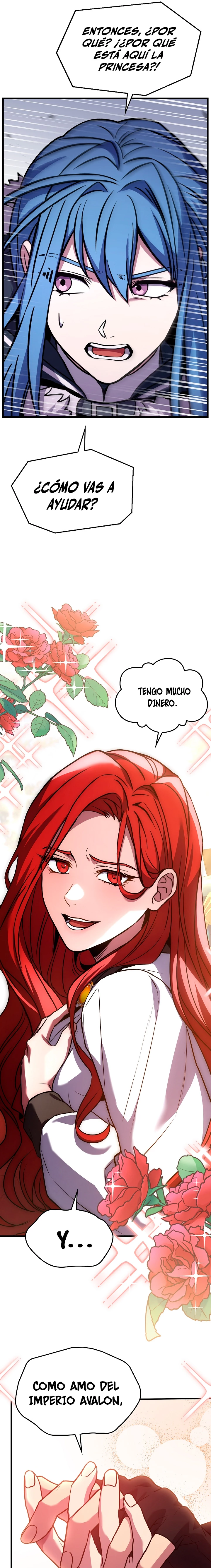 El Regreso del Legendario Caballero de la Lanza Capitulo 156 página 7