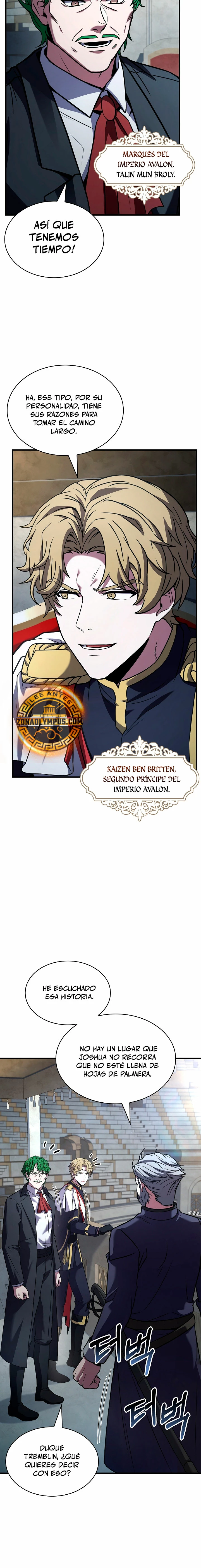 El Regreso del Legendario Caballero de la Lanza Capitulo 157 página 12