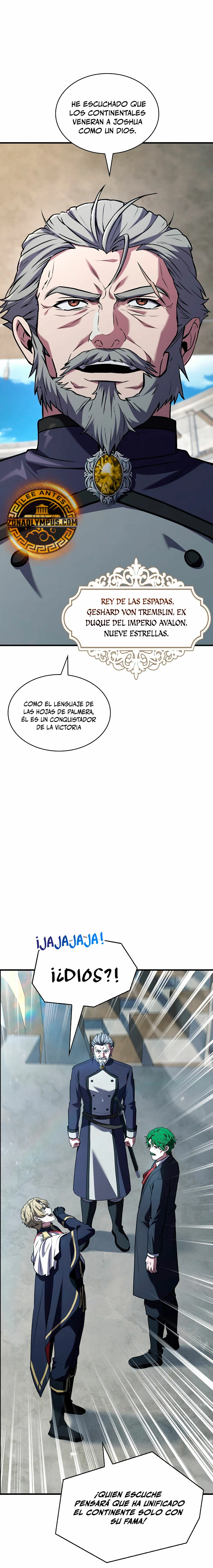 El Regreso del Legendario Caballero de la Lanza Capitulo 157 página 13